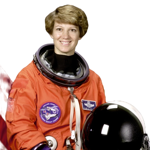 The same astronaut with the background removed, on a transparency checkerboard